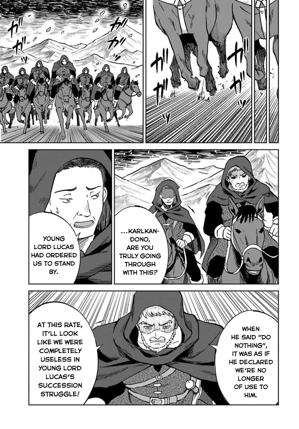 The Death Mage Chapter 66 page 12 - 