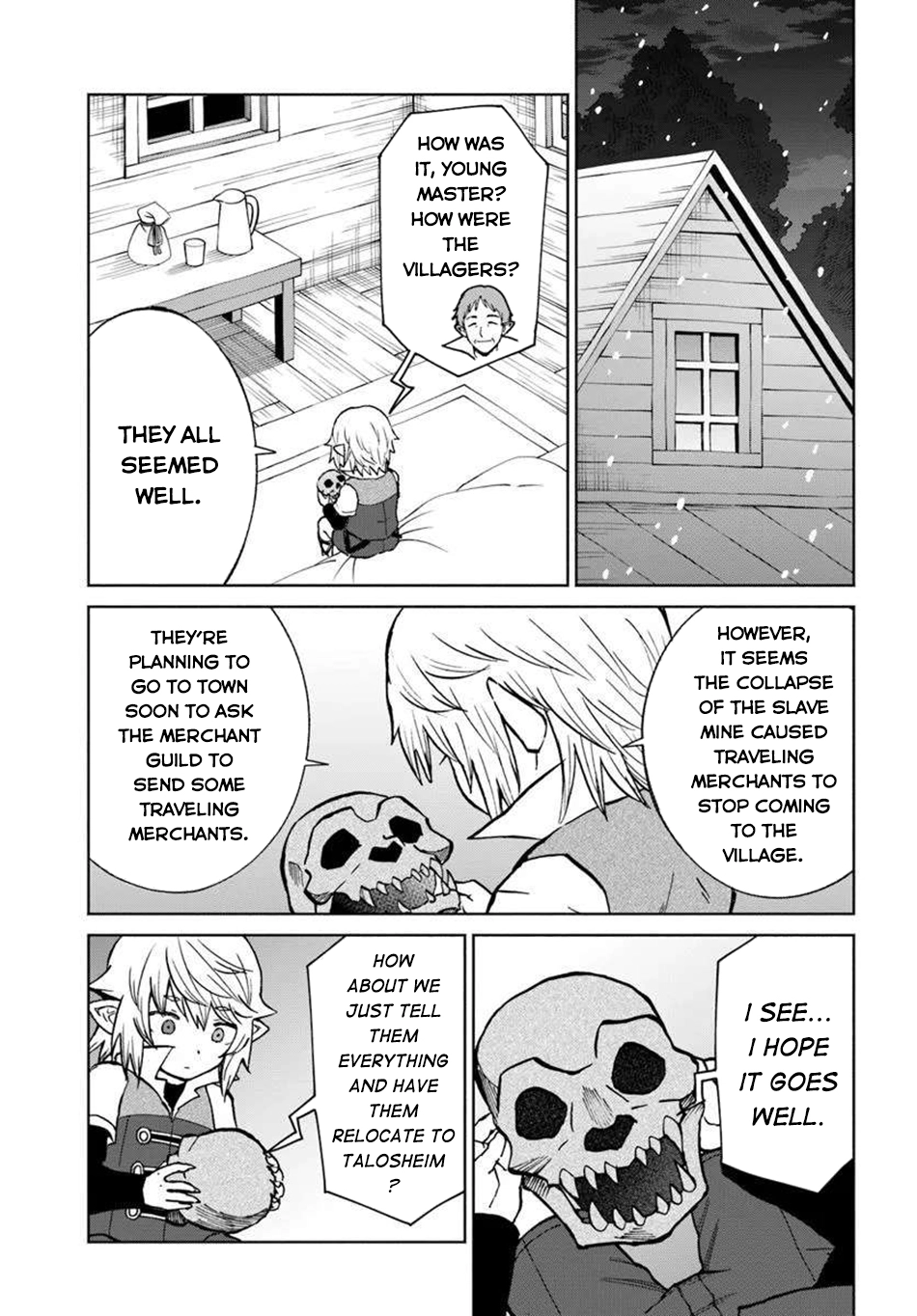 The Death Mage Chapter 66 page 18 - 