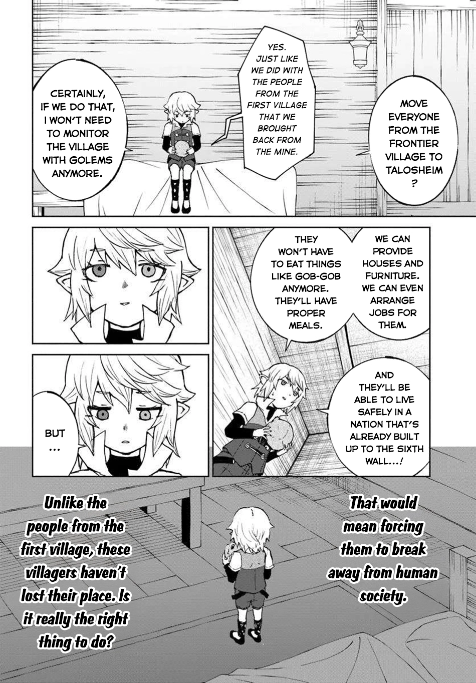 The Death Mage Chapter 66 page 19 - 