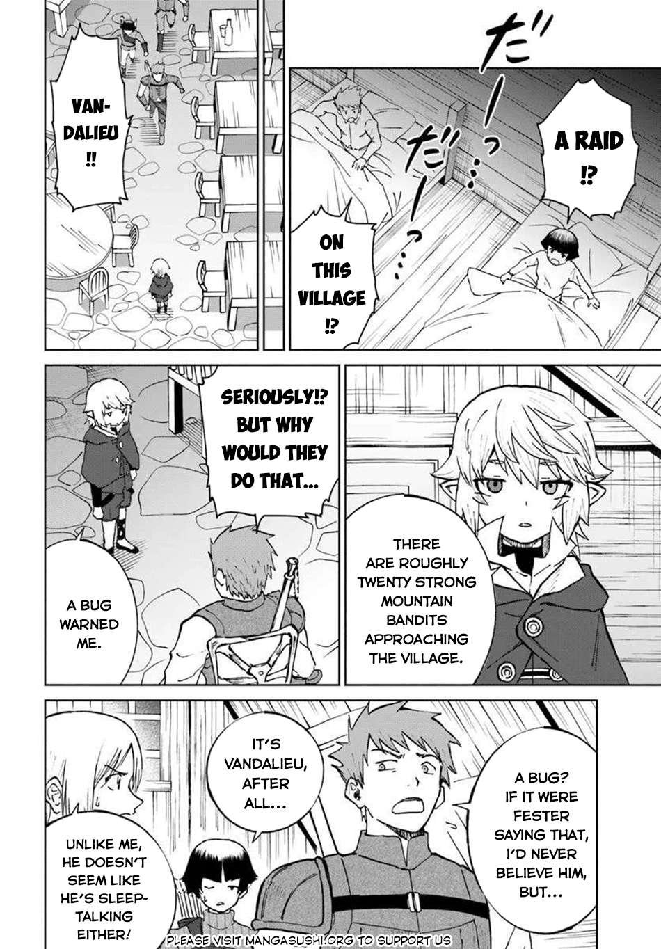 The Death Mage Chapter 66 page 21 - 