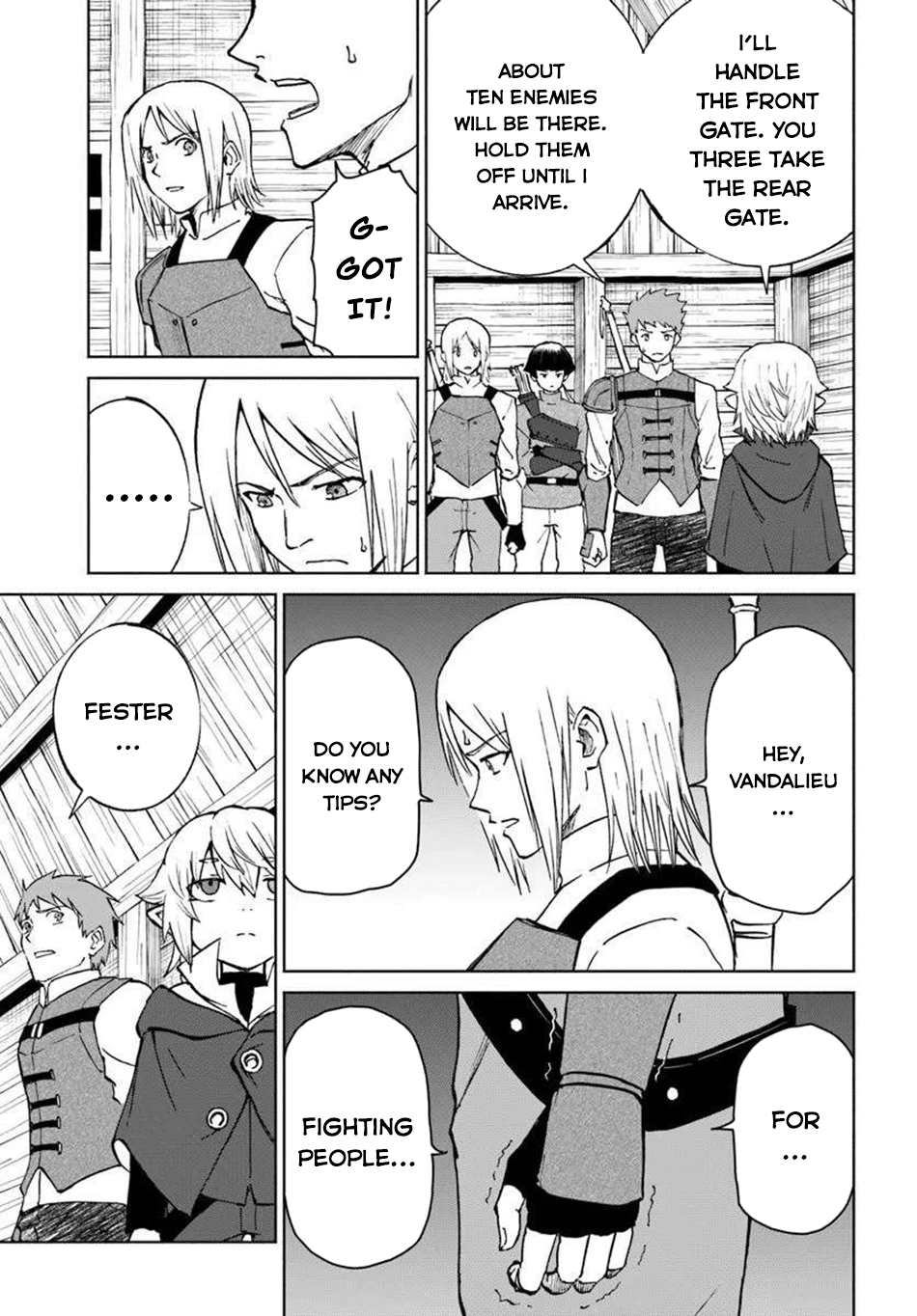 The Death Mage Chapter 66 page 22 - 