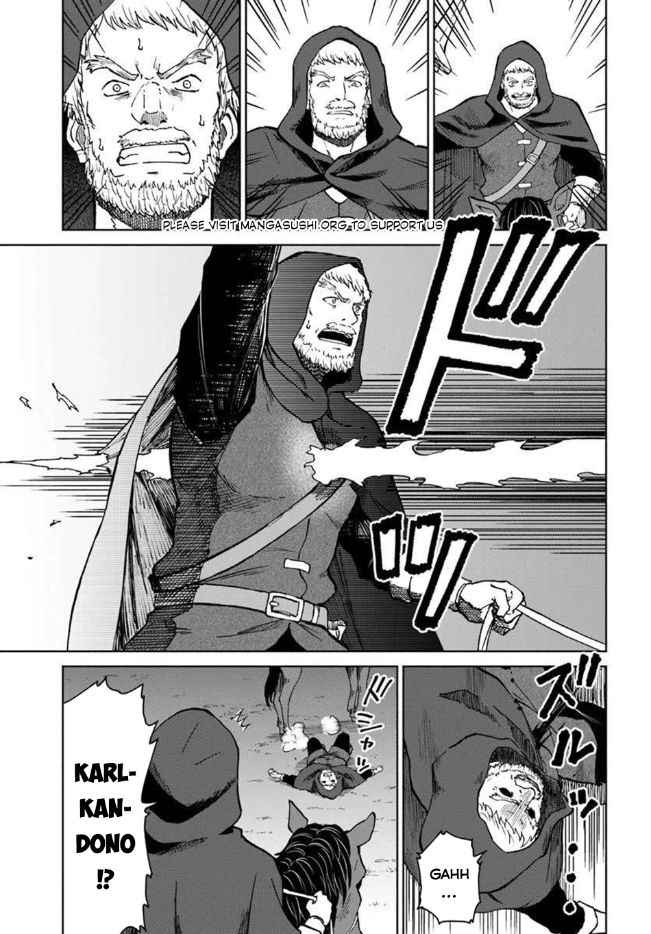 The Death Mage Chapter 66 page 28 - 