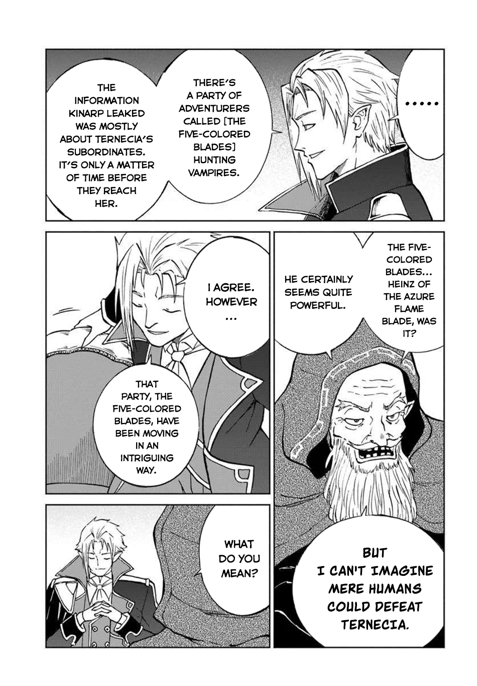 The Death Mage Chapter 66 page 4 - 