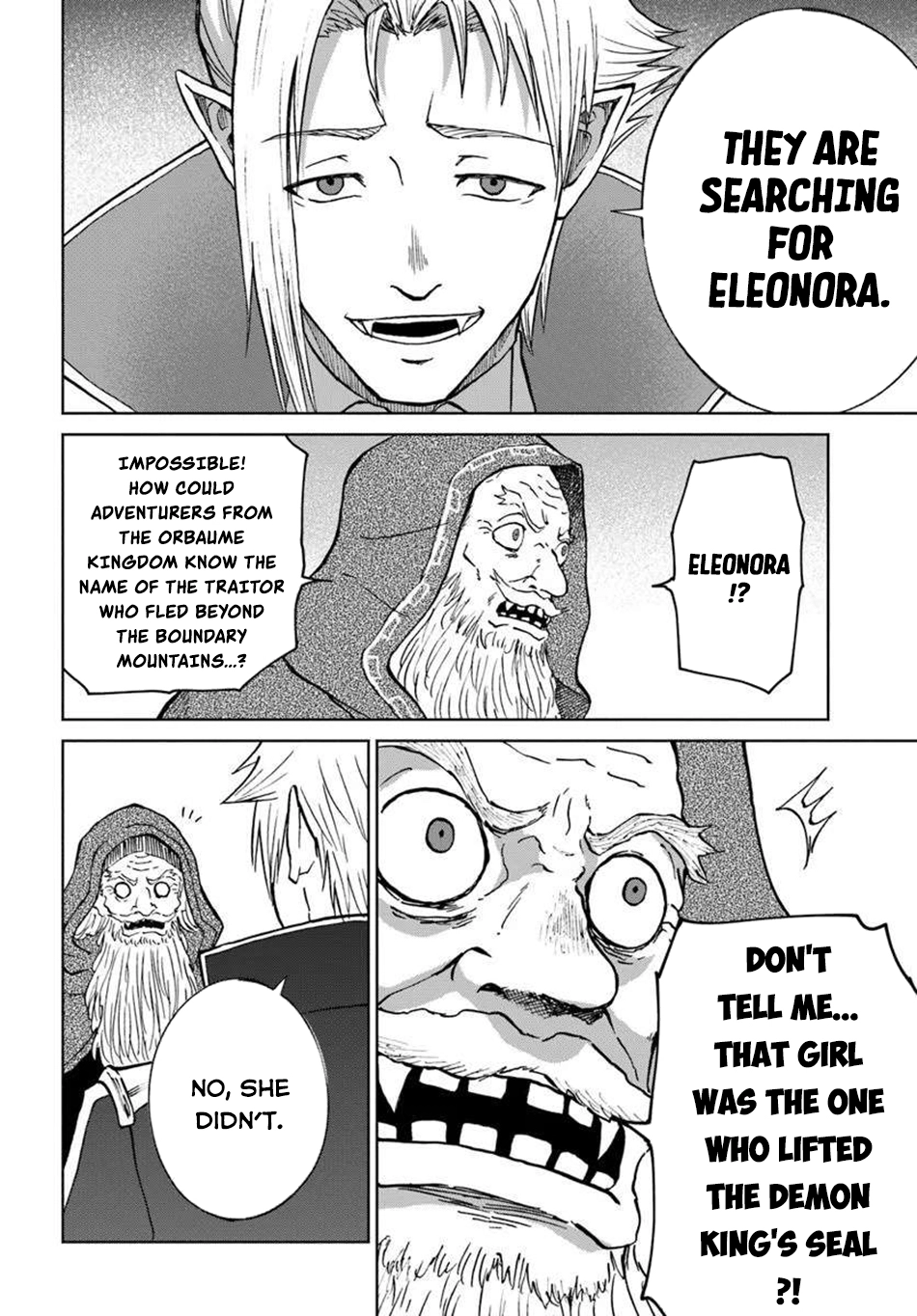 The Death Mage Chapter 66 page 5 - 