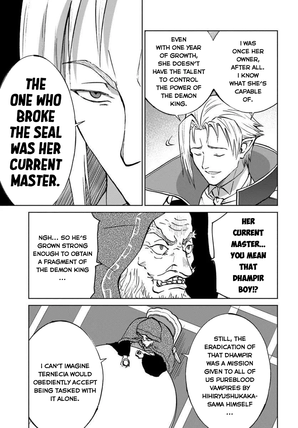 The Death Mage Chapter 66 page 6 - 