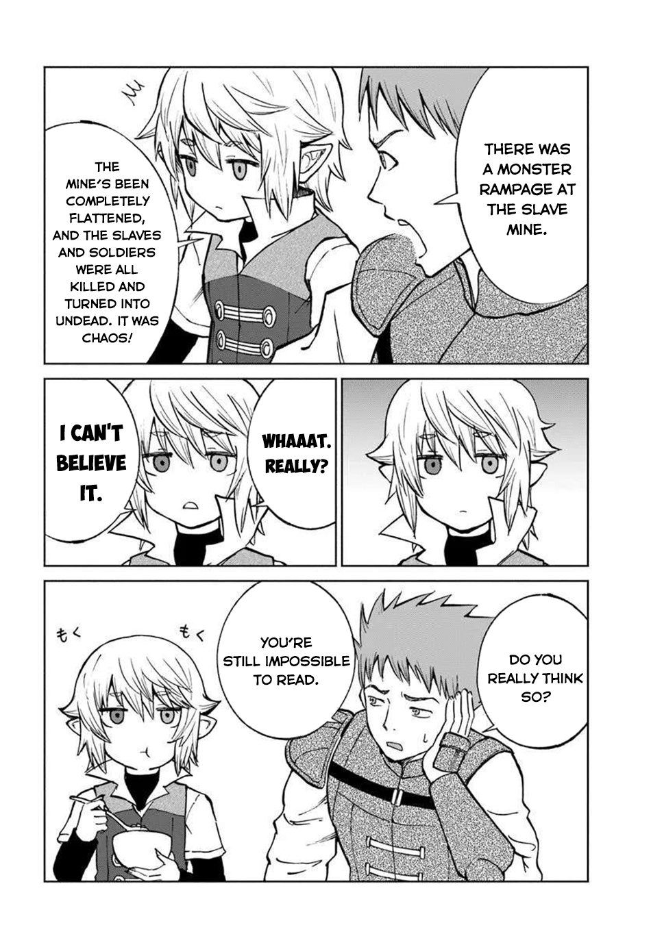 The Death Mage Chapter 66 page 9 - 