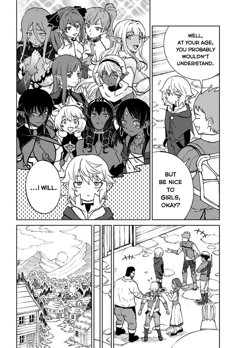 The Death Mage Chapter 67 page 12 - 