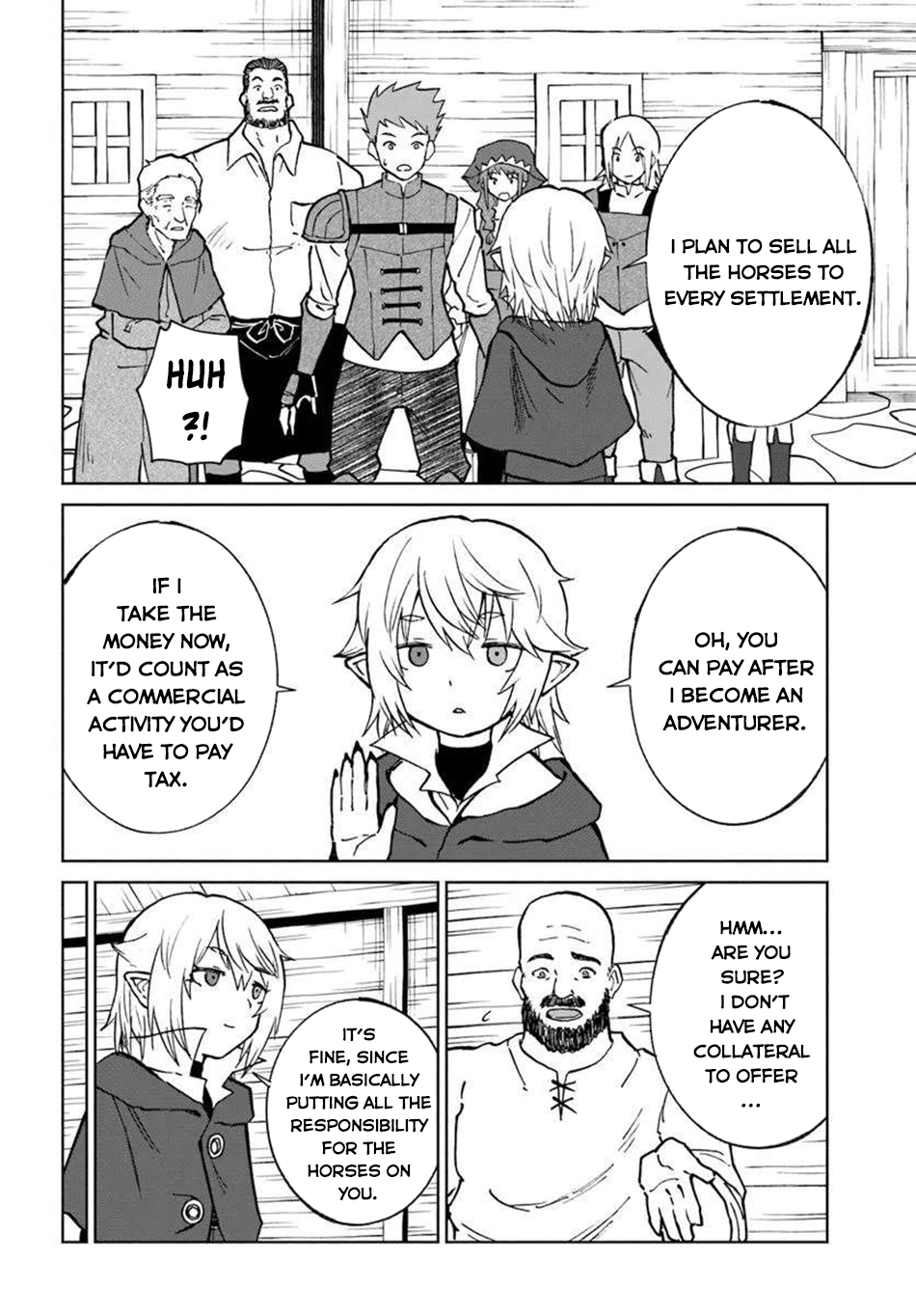 The Death Mage Chapter 67 page 14 - 