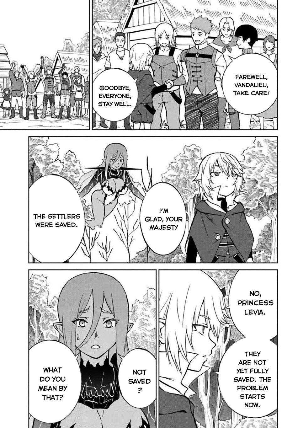 The Death Mage Chapter 67 page 15 - 