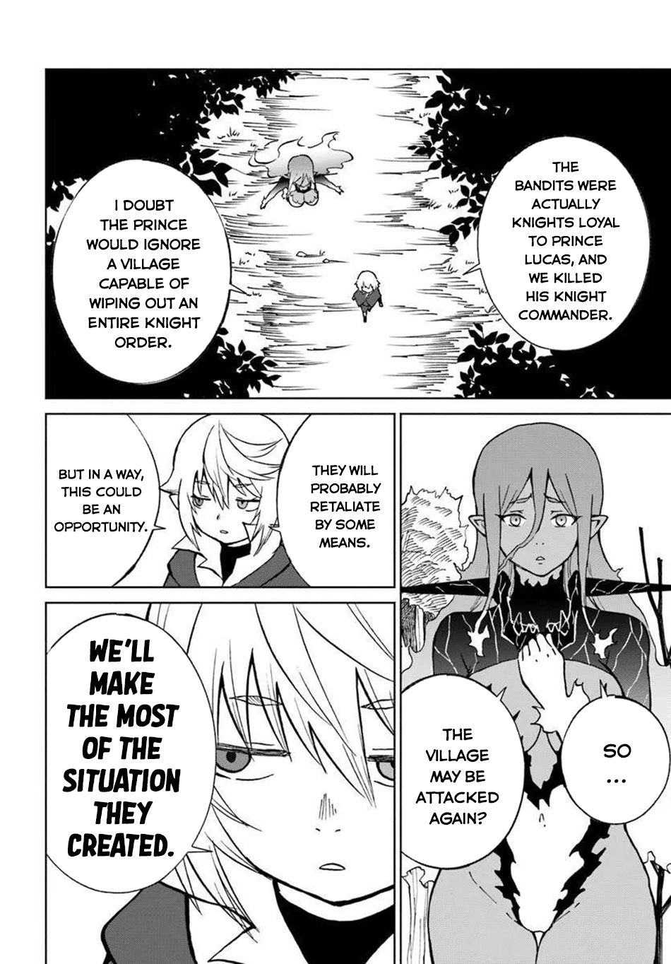 The Death Mage Chapter 67 page 16 - 