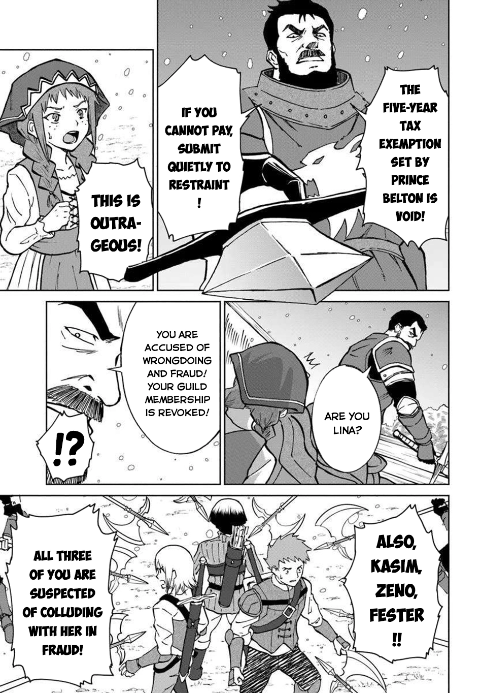 The Death Mage Chapter 67 page 19 - 