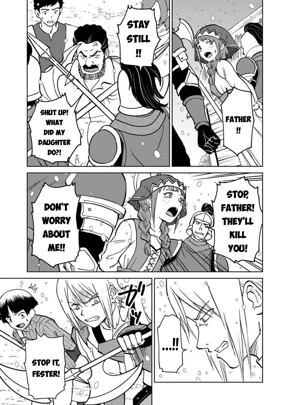 The Death Mage Chapter 67 page 21 - 