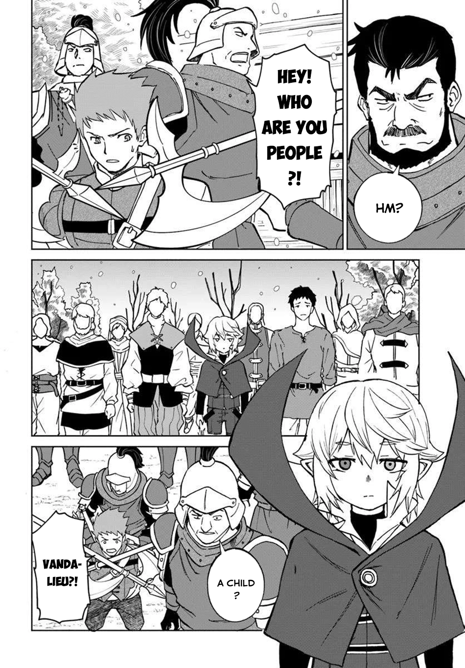The Death Mage Chapter 67 page 22 - 