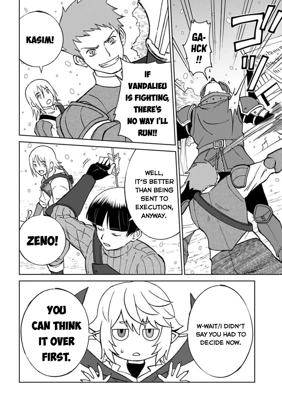 The Death Mage Chapter 67 page 28 - 
