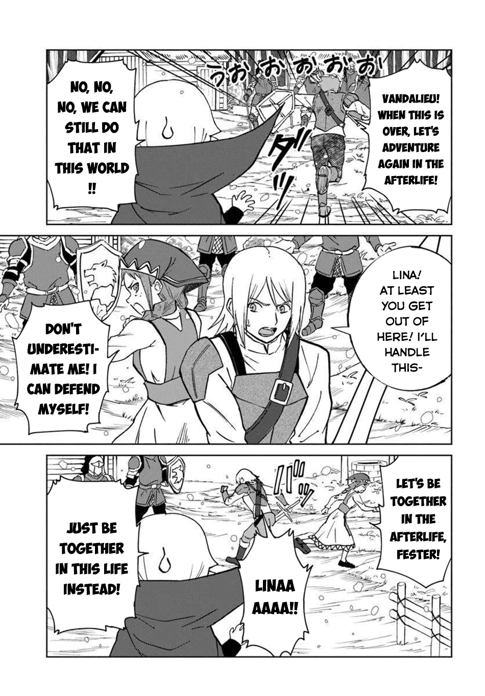 The Death Mage Chapter 67 page 29 - 