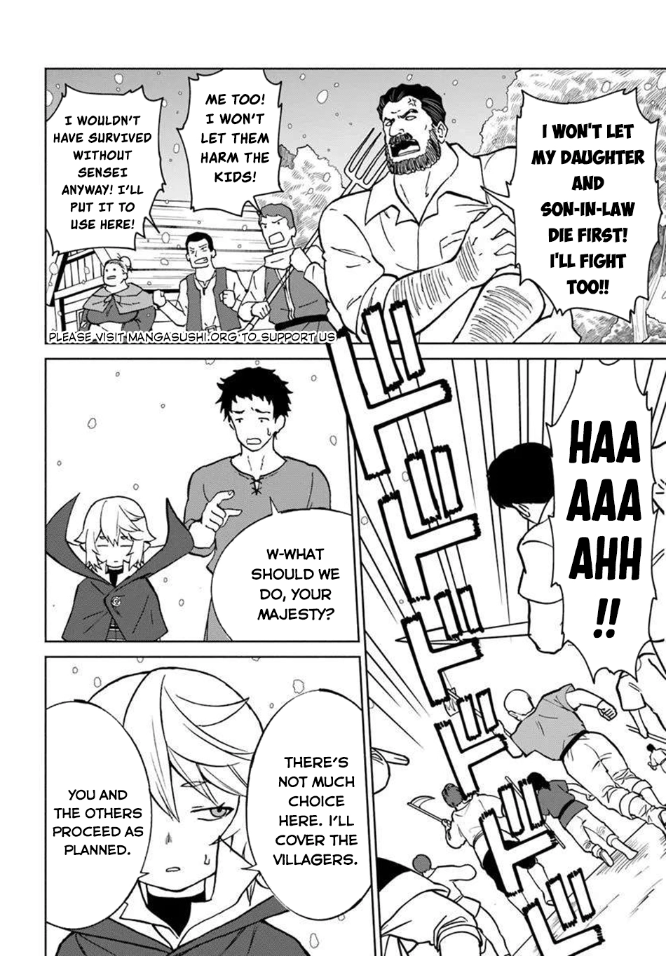 The Death Mage Chapter 67 page 30 - 