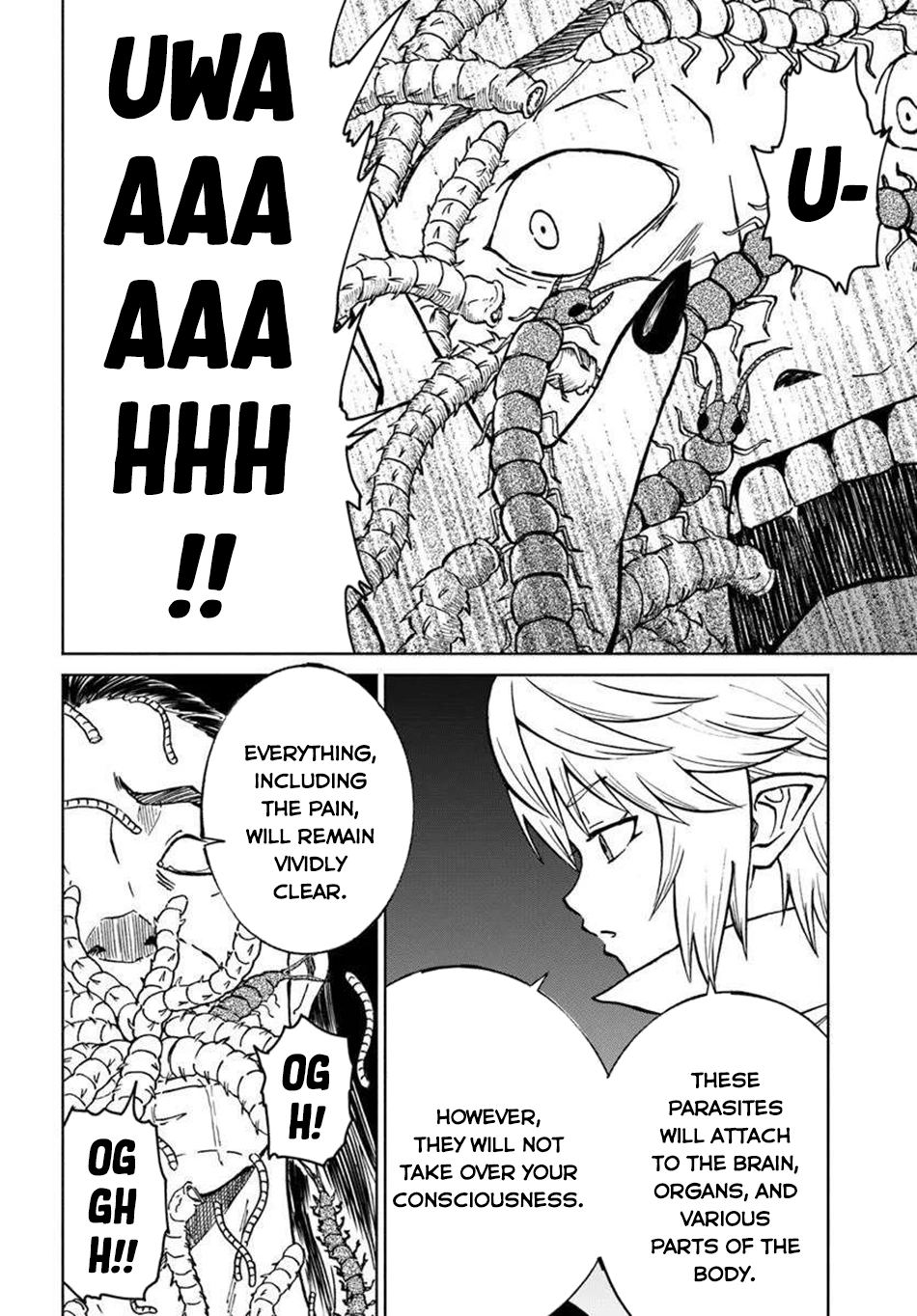 The Death Mage Chapter 67 page 6 - 