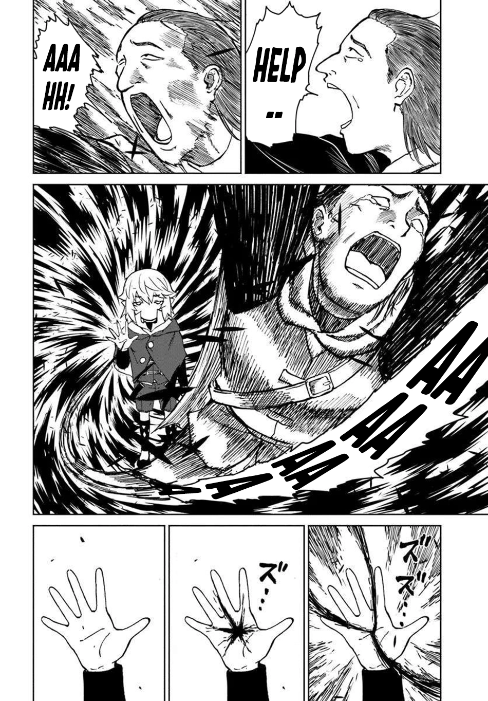 The Death Mage Chapter 67 page 8 - 