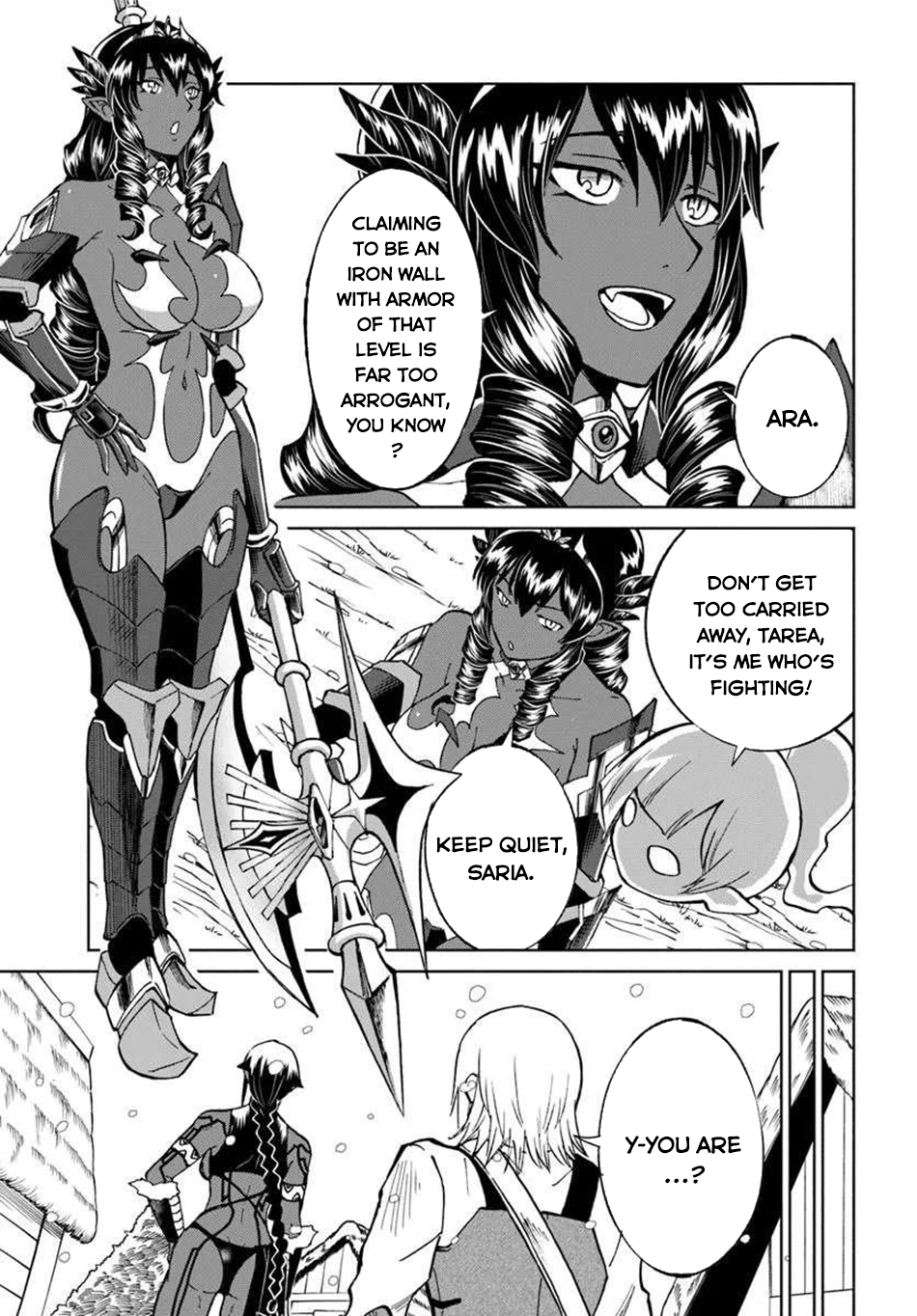 The Death Mage Chapter 68 page 11 - 