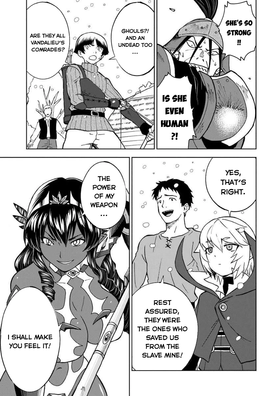 The Death Mage Chapter 68 page 15 - 
