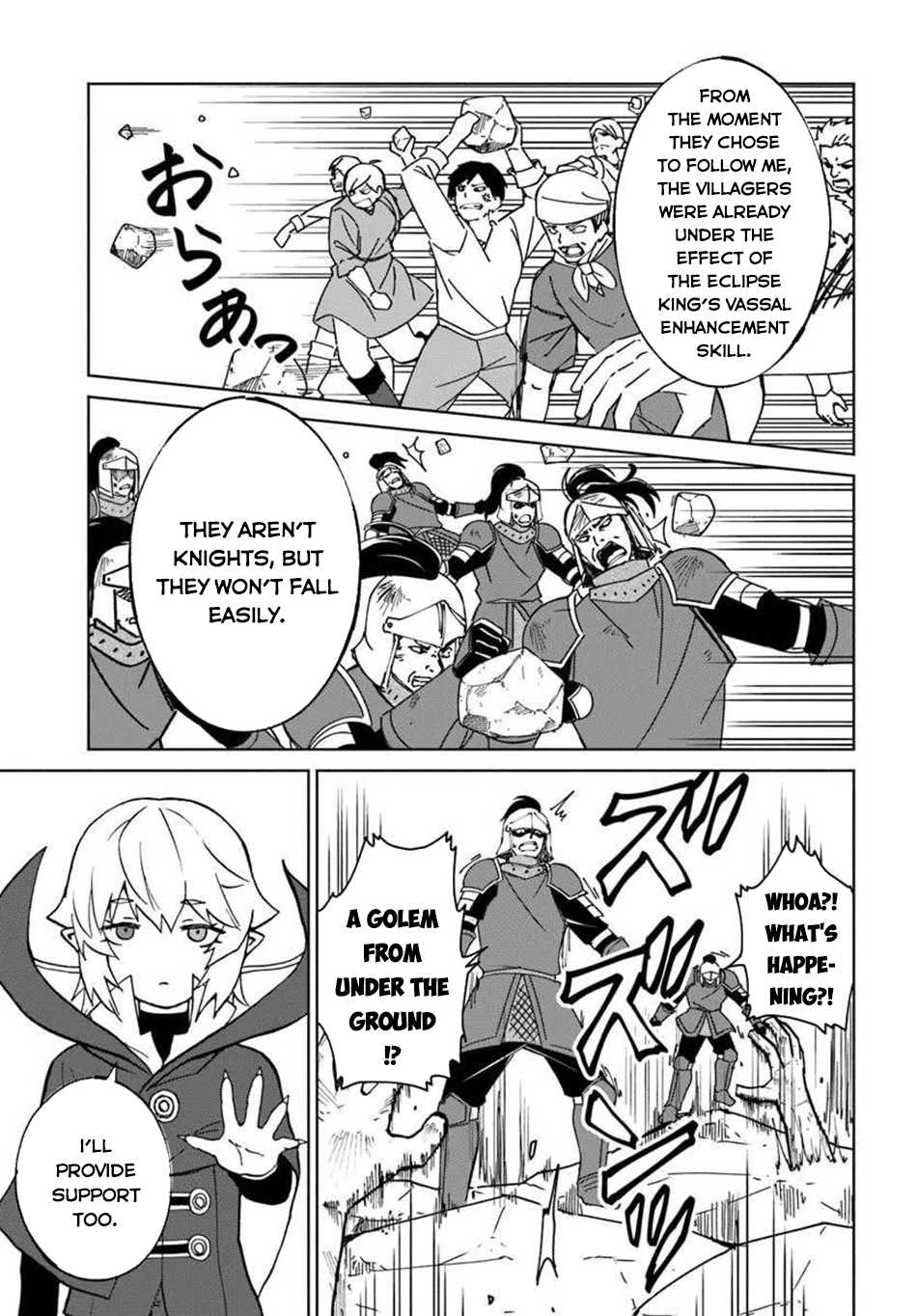 The Death Mage Chapter 68 page 19 - 