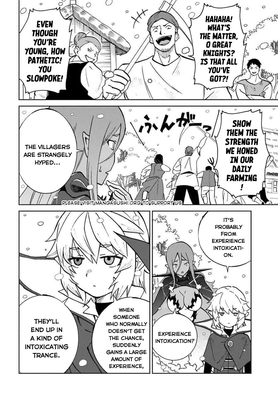 The Death Mage Chapter 68 page 20 - 