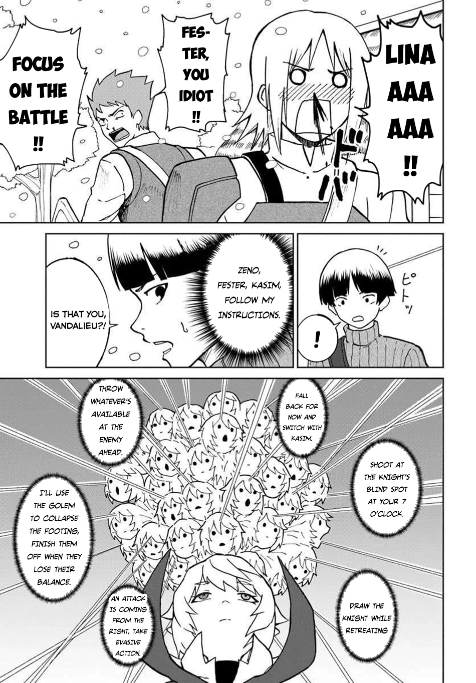 The Death Mage Chapter 68 page 23 - 
