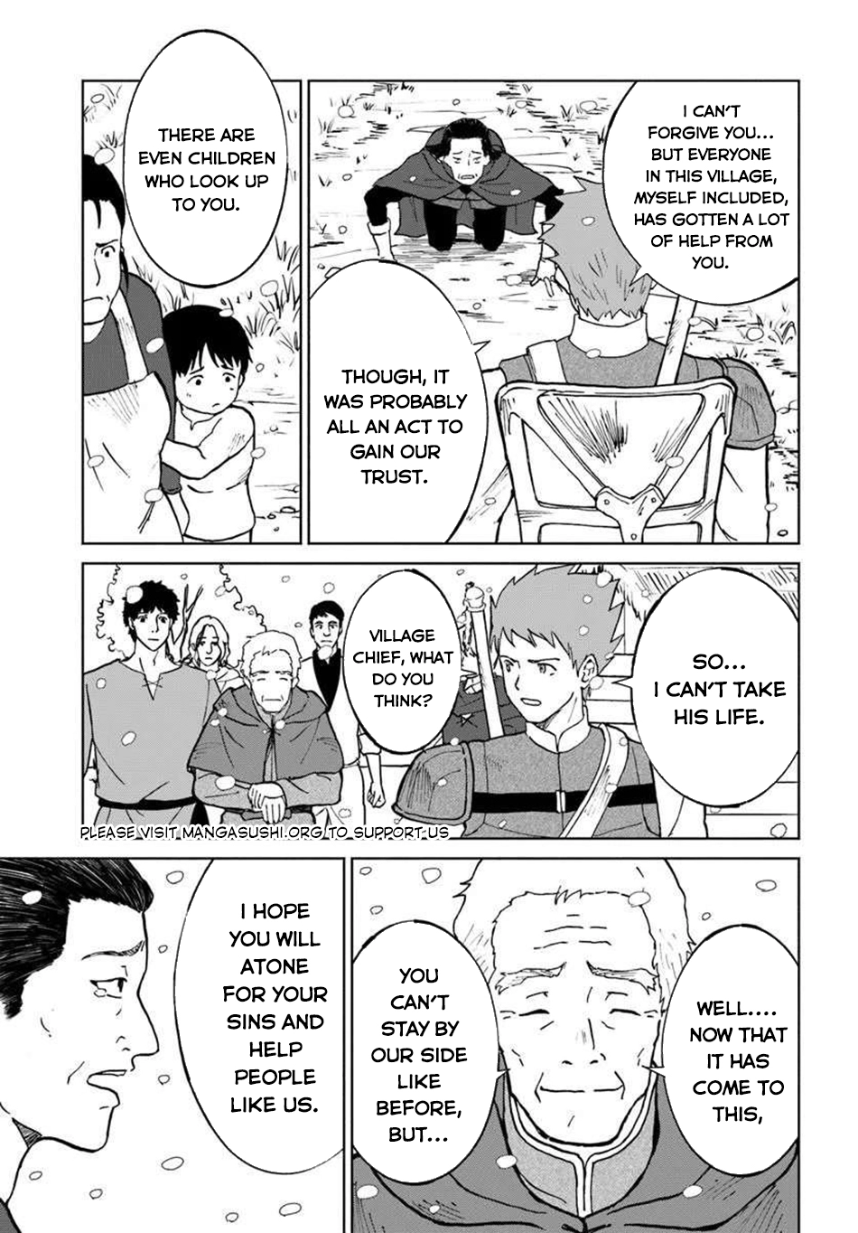 The Death Mage Chapter 68 page 29 - 