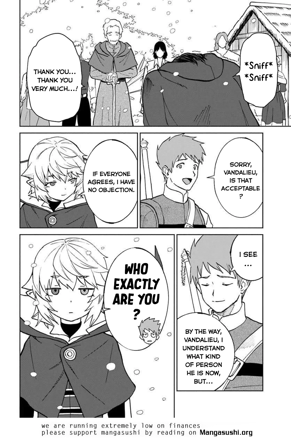 The Death Mage Chapter 68 page 30 - 
