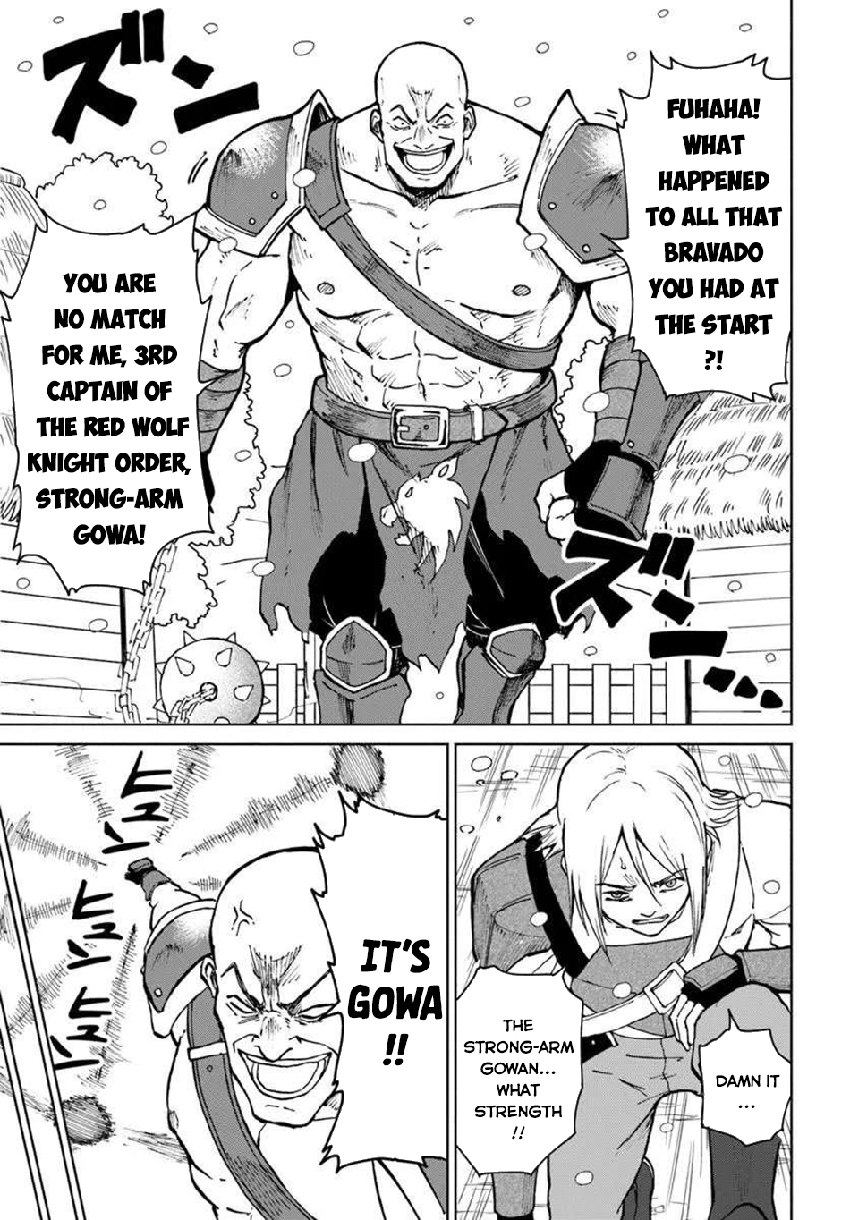 The Death Mage Chapter 68 page 6 - 