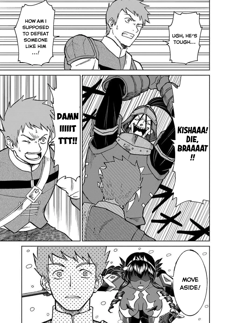 The Death Mage Chapter 68 page 8 - 