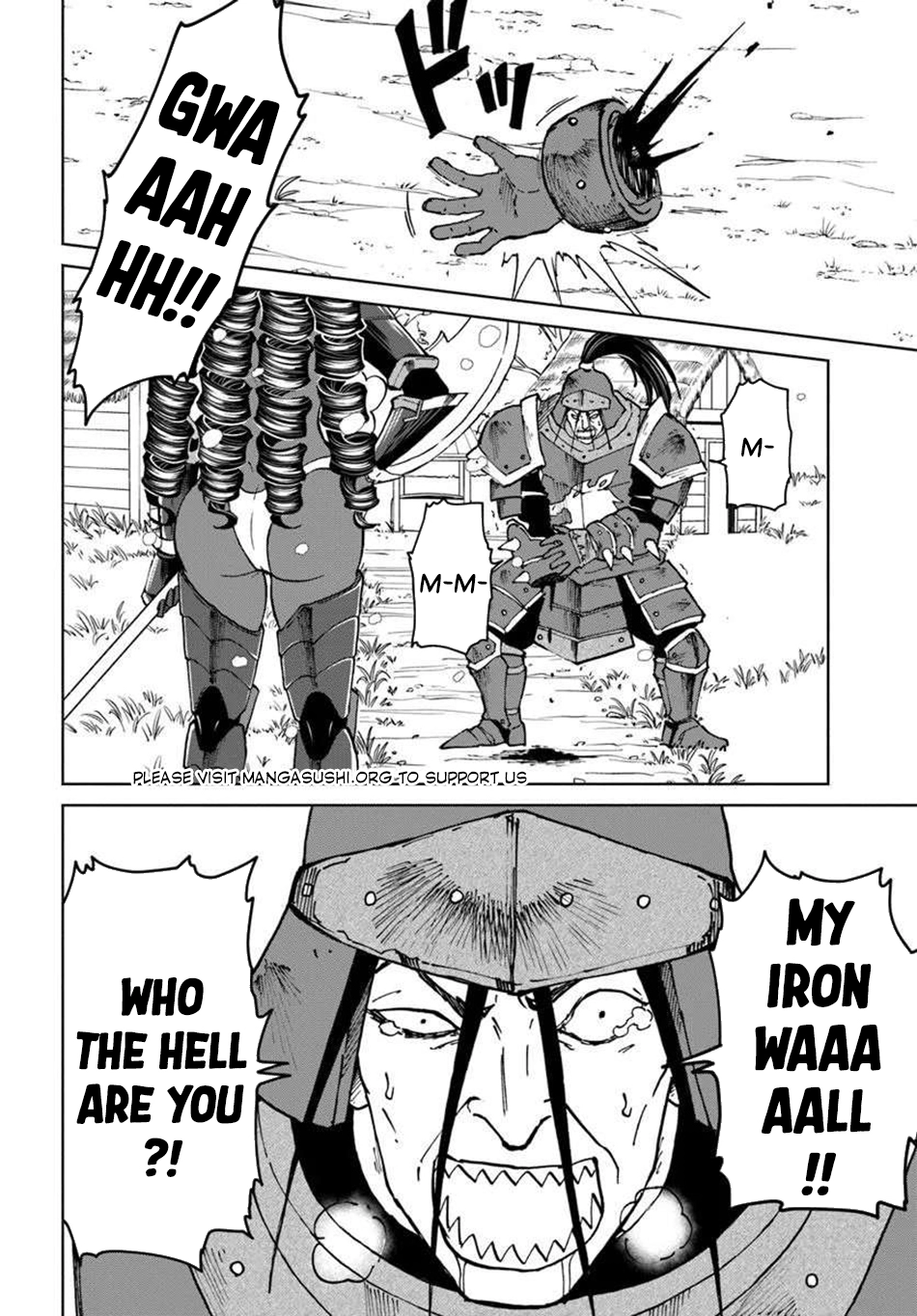 The Death Mage Chapter 68 page 10 - 