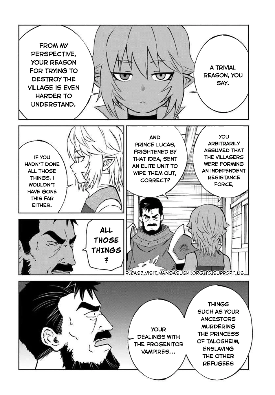 The Death Mage Chapter 69 page 11 - 