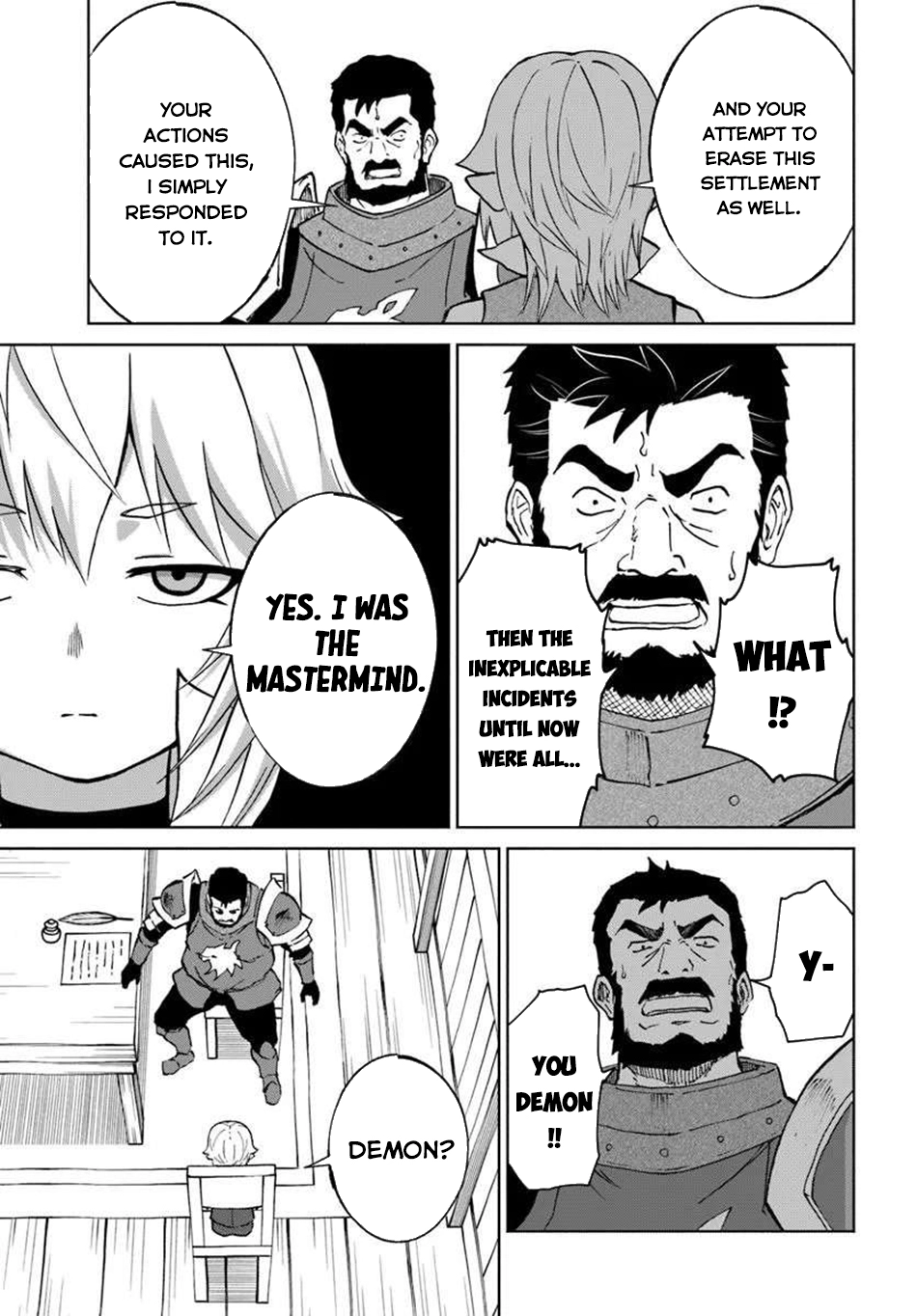 The Death Mage Chapter 69 page 12 - 