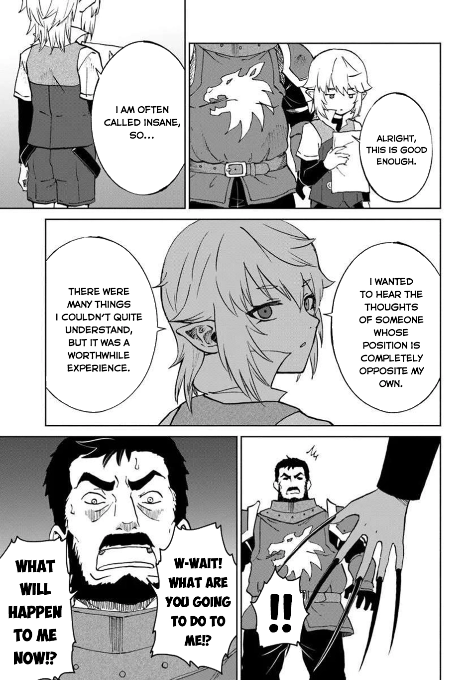 The Death Mage Chapter 69 page 14 - 