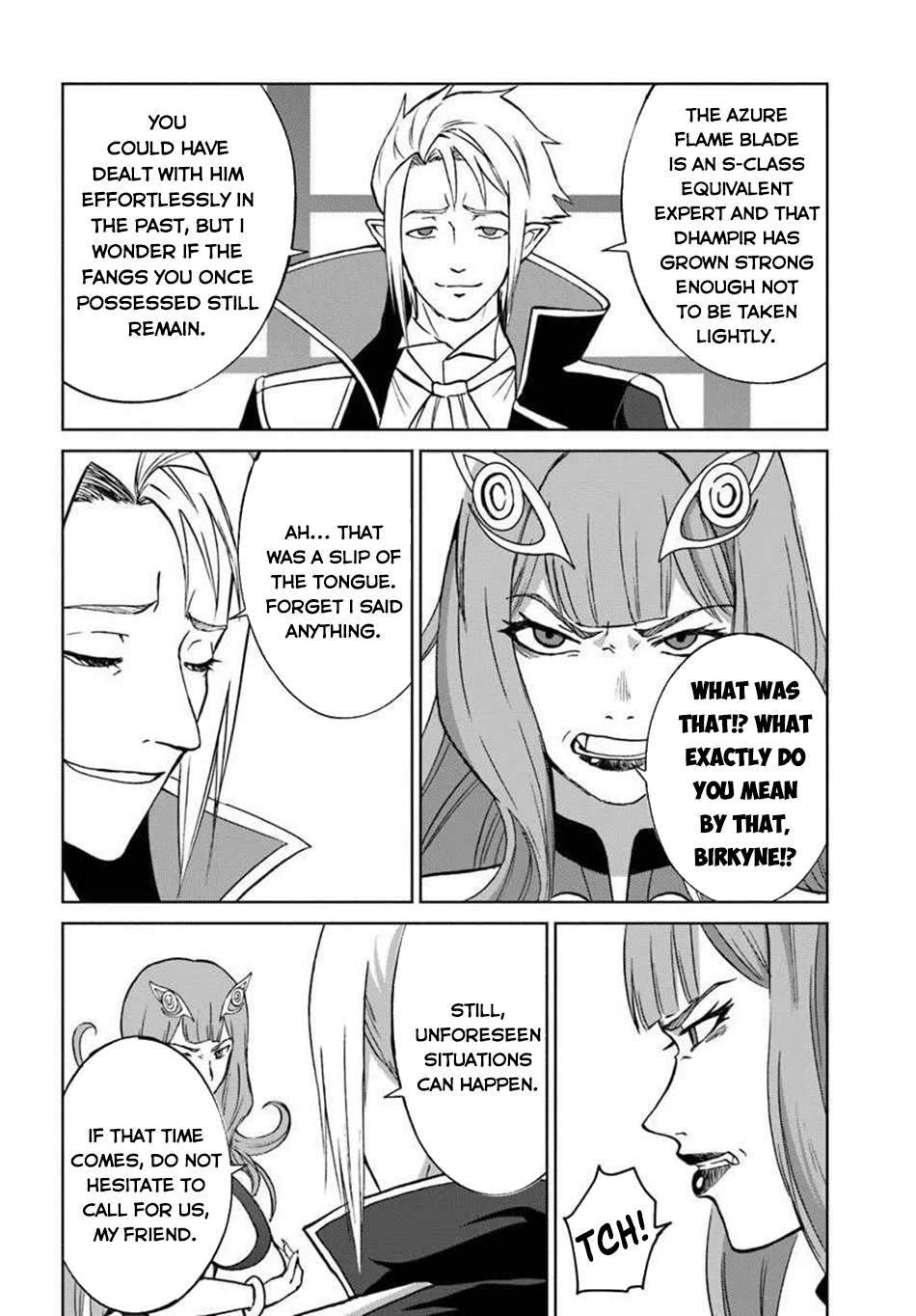 The Death Mage Chapter 69 page 17 - 