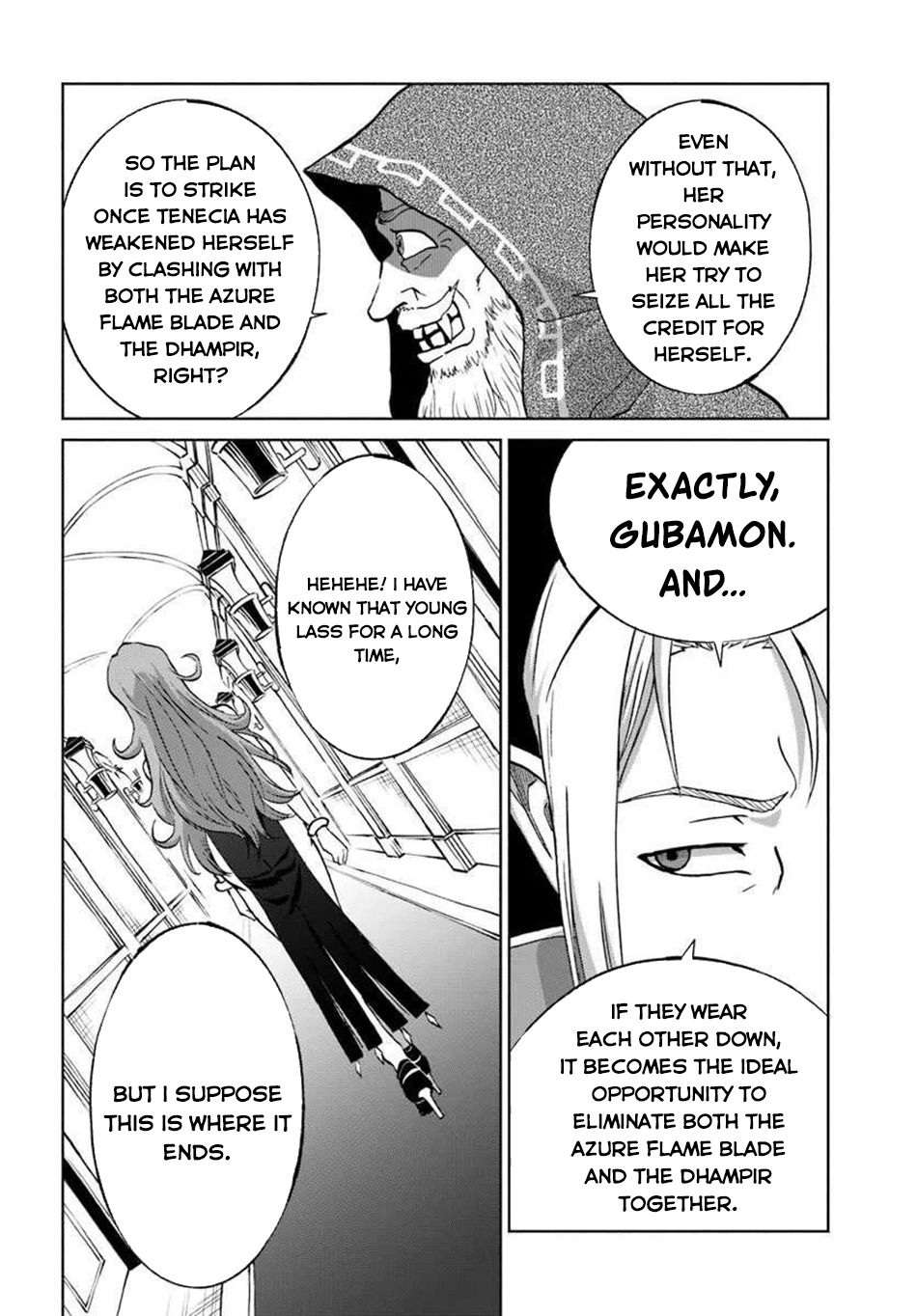 The Death Mage Chapter 69 page 19 - 