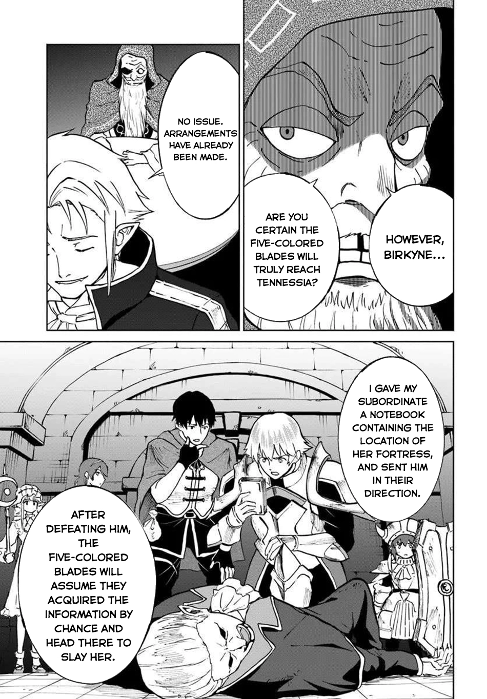 The Death Mage Chapter 69 page 20 - 