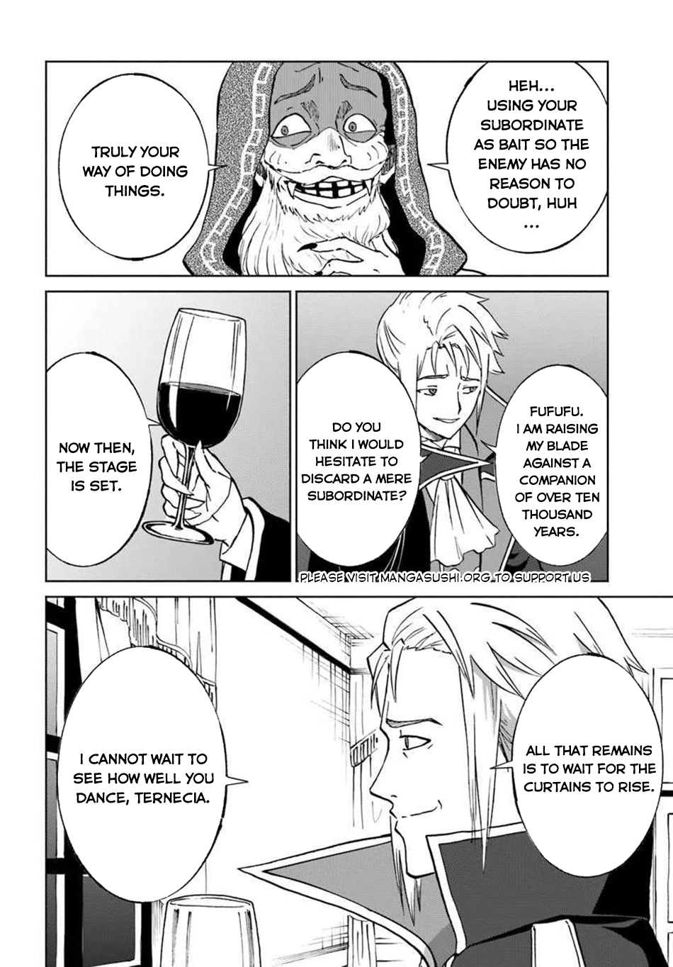 The Death Mage Chapter 69 page 21 - 