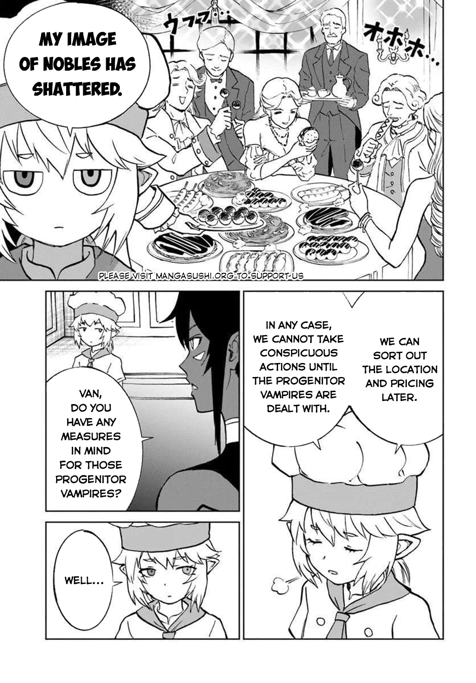 The Death Mage Chapter 69 page 30 - 