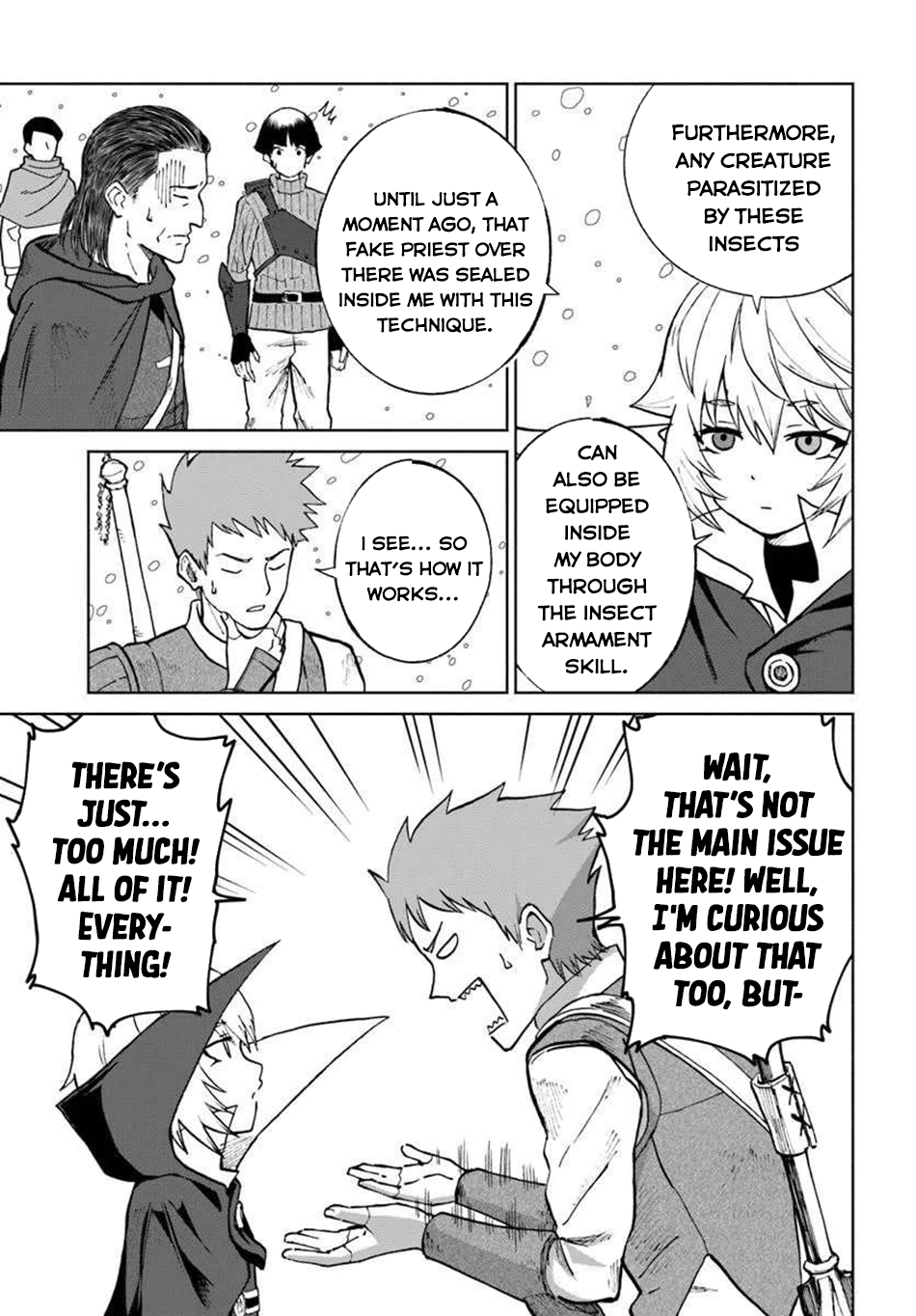 The Death Mage Chapter 69 page 4 - 