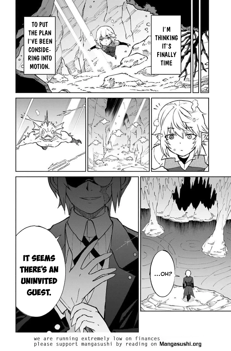 The Death Mage Chapter 69 page 31 - 