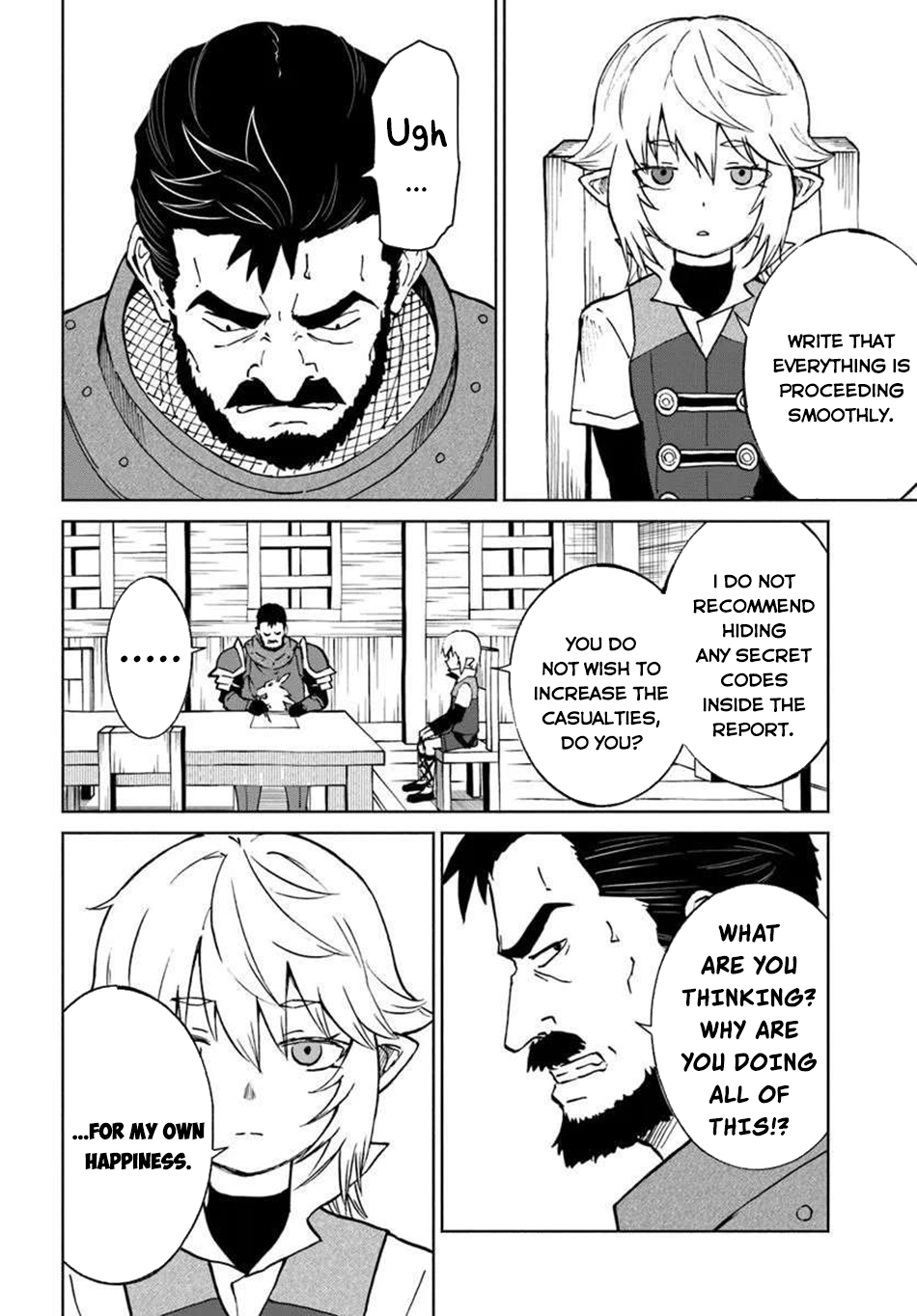 The Death Mage Chapter 69 page 9 - 