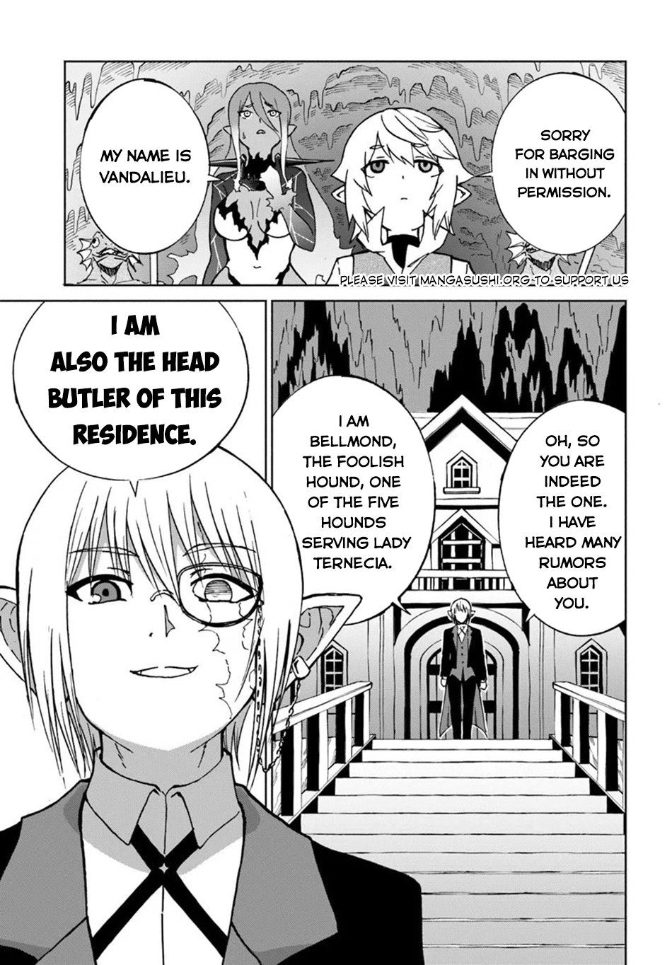 The Death Mage Chapter 70 page 12 - 