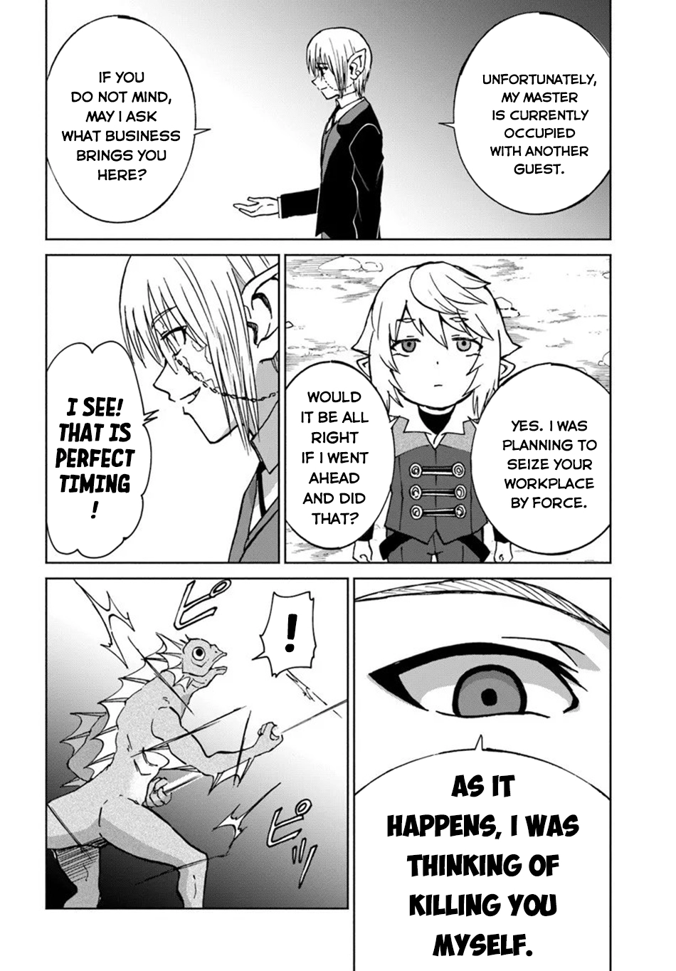 The Death Mage Chapter 70 page 13 - 