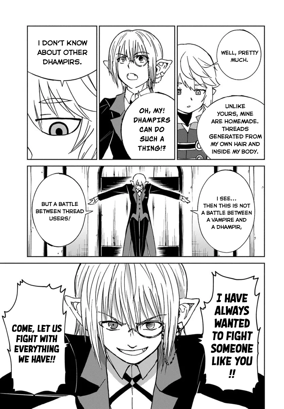 The Death Mage Chapter 70 page 19 - 