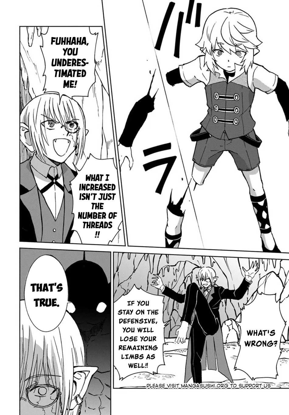The Death Mage Chapter 70 page 22 - 