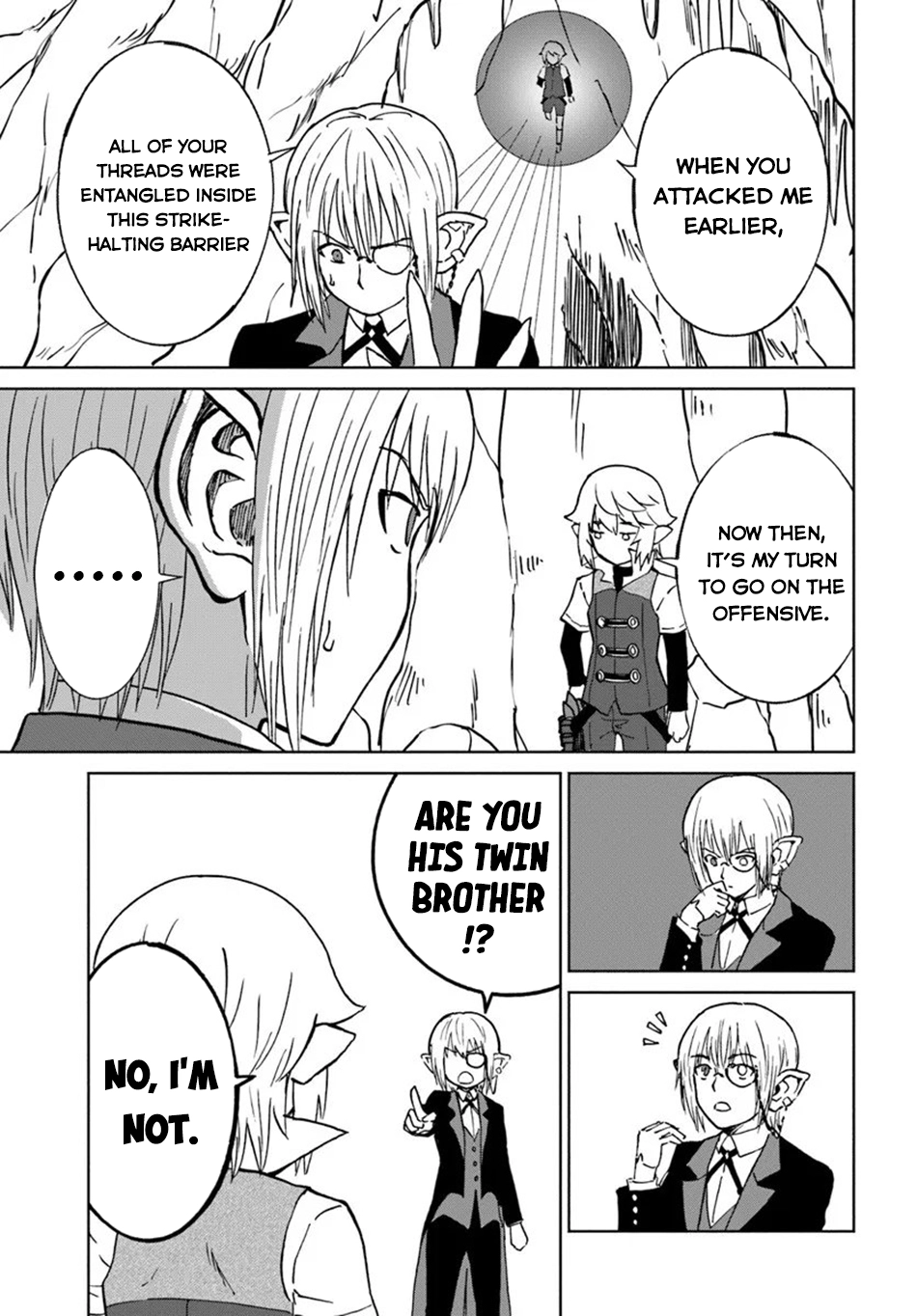 The Death Mage Chapter 70 page 25 - 