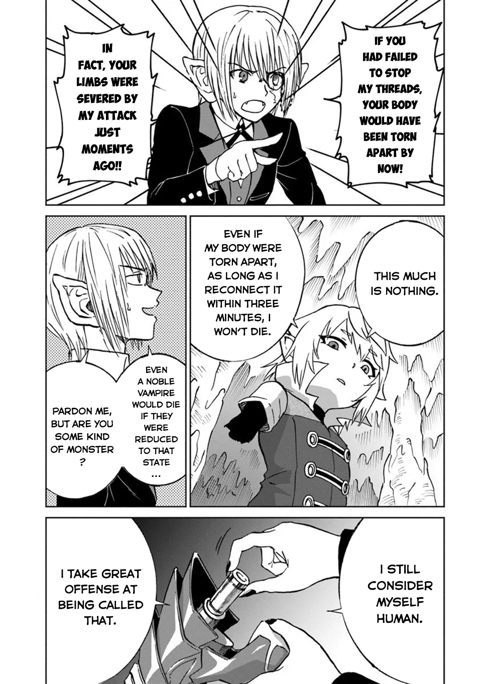 The Death Mage Chapter 70 page 27 - 