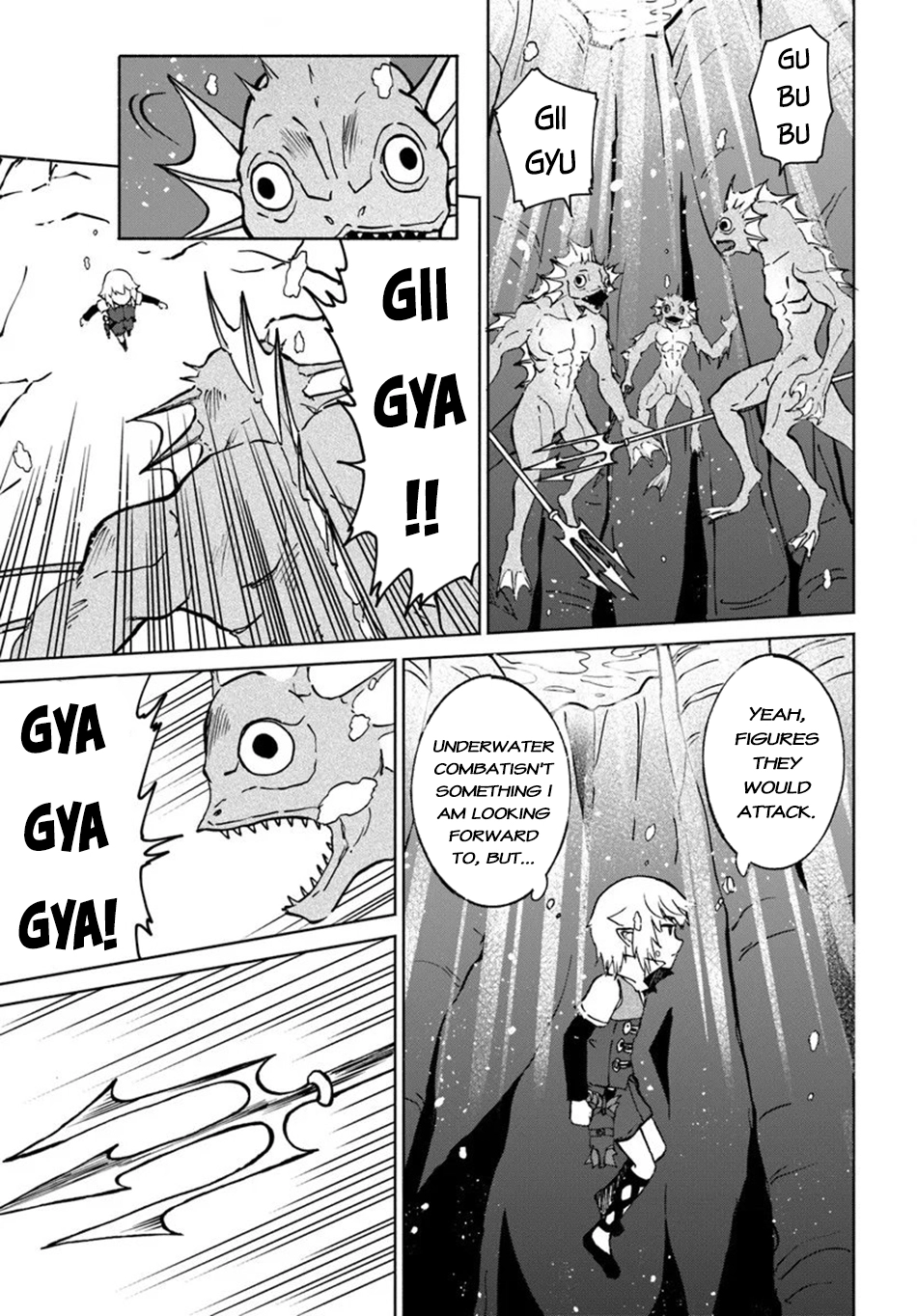 The Death Mage Chapter 70 page 4 - 